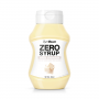 ZERO SYRUP Weiße Schokolade - GymBeam 350 ml
