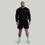 Sweatshirt Relaxed ZOA in Black - STRIX XXL