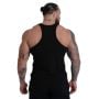 Tank Top Ribbed in Black - STRIX XL