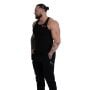 Tank Top Ribbed in Black - STRIX XL