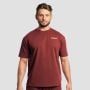 Zone T-shirt Cherrywood - GymBeam L