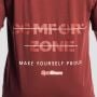Zone T-shirt Cherrywood - GymBeam L