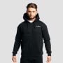 Zone Zip-Up Hoodie in Black - GymBeam M