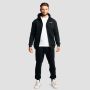Zone Zip-Up Hoodie in Black - GymBeam M