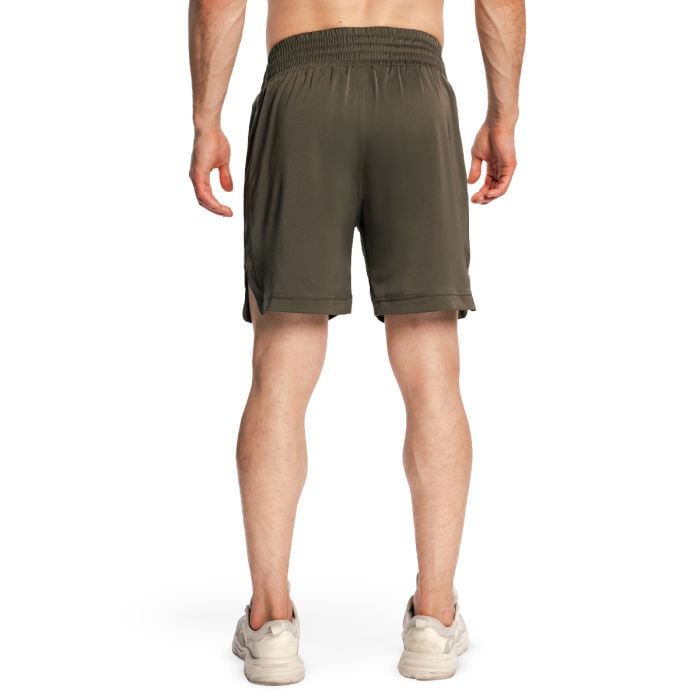 Combat Boxshorts in Olive Grey - GymBeam XXL