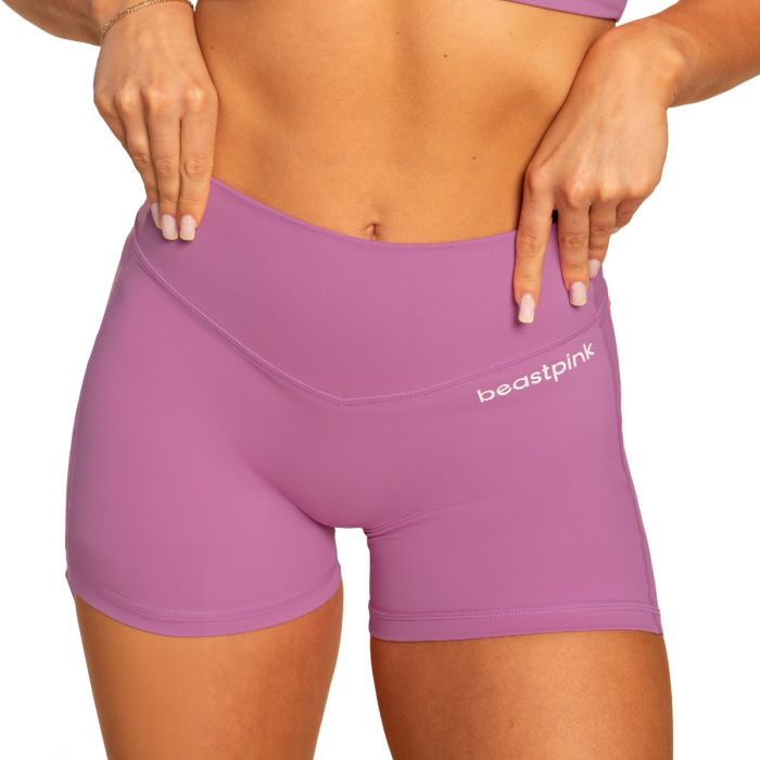 Grace Shorts in Purple - BeastPink M