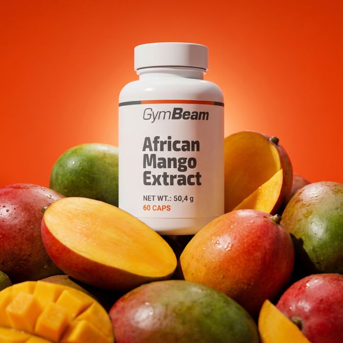 African Mango Extract - GymBeam 60 caps
