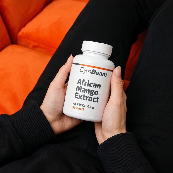 African Mango Extract - GymBeam 60 caps