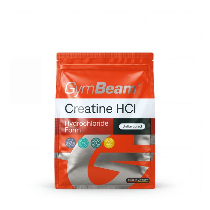 Kreatin HCl - GymBeam 500 g - ohne Geschmack