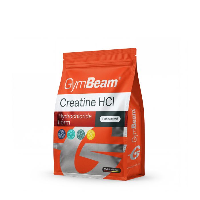 Kreatin HCl - GymBeam 500 g - ohne Geschmack