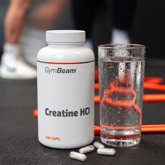 Kreatin HCl - GymBeam 120 KAP