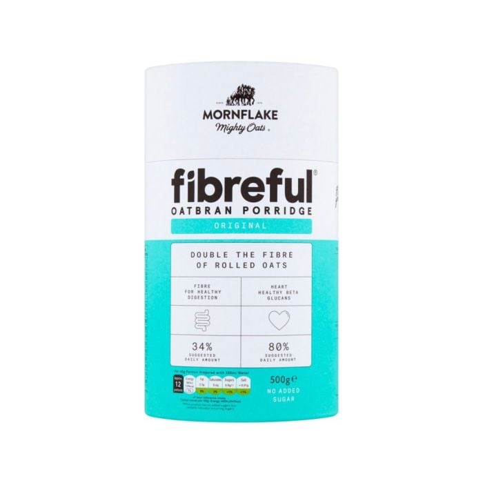 Fibreful Oatbran Porridge - Mornflake 6 x 500 g