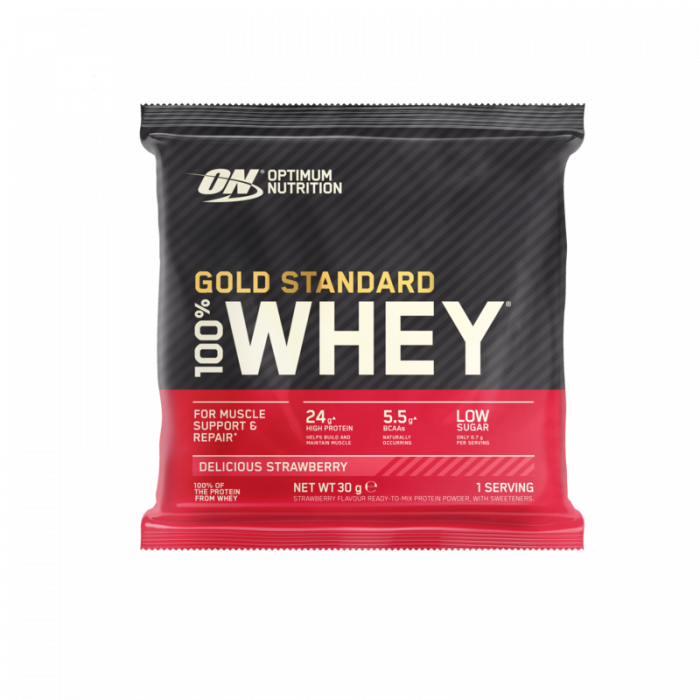 100 % Whey Gold Standard Probe - Optimum Nutrition 30 g - doppelt reichhaltige Schokolade