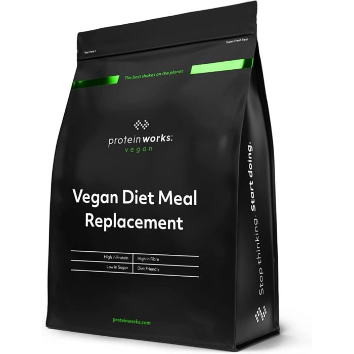 Vegan Diet Meal Replacement - The Protein Works 500 g - Vanillecreme