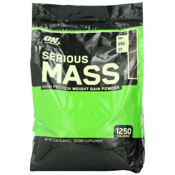 Serious Mass - Optimum Nutrition 2720 g - Banane
