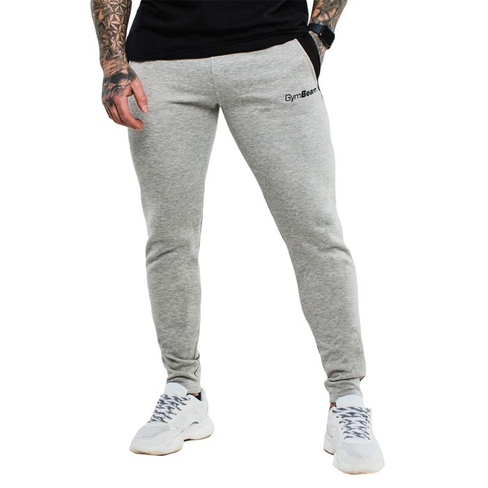 Slimfit Jogginghose für Männer in Grey - GymBeam L