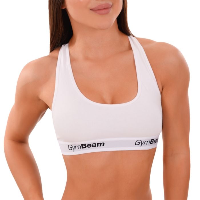 Bralette in White - GymBeam M