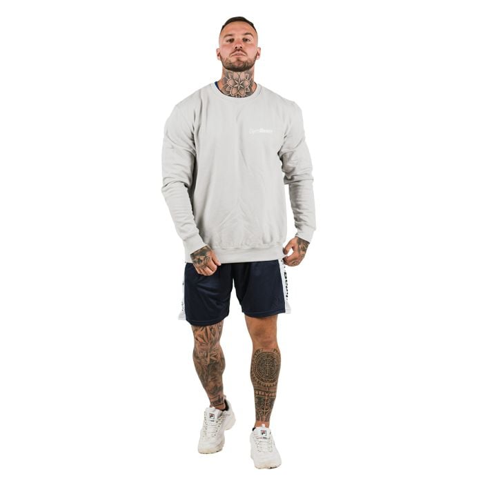 PRO Pullover Moon Grey - GymBeam L