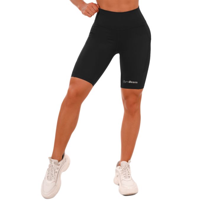 Biker Shorts für Frauen in Black - GymBeam S