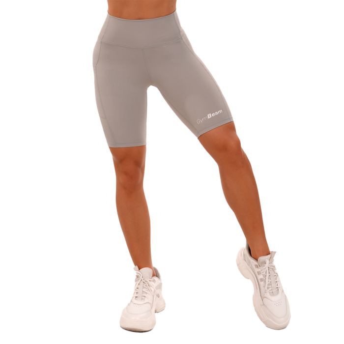 Biker Shorts für Frauen Grey - GymBeam M