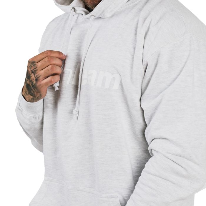 PRO Hoodie für Männer in Grey - GymBeam XXL