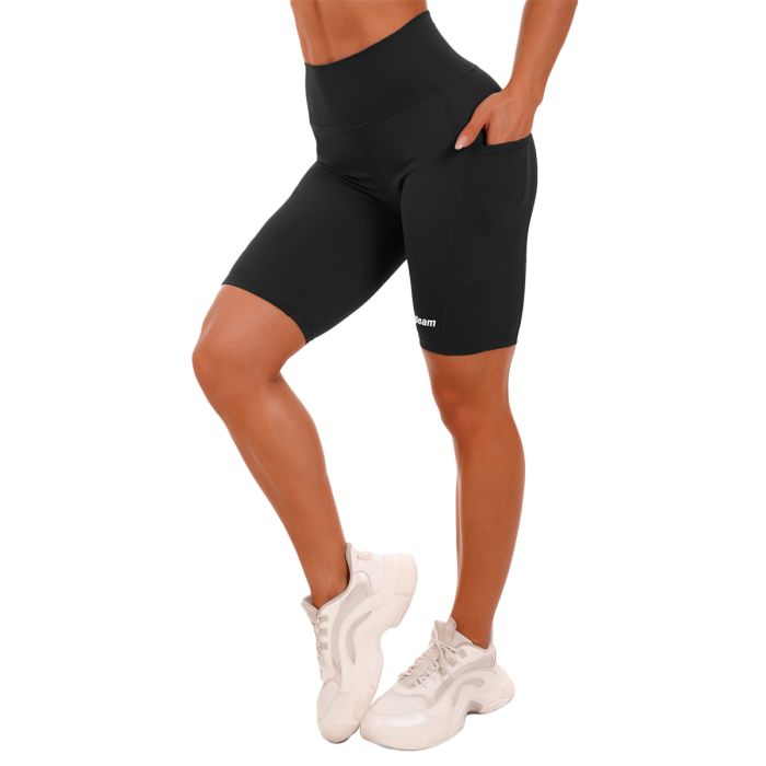 Biker Shorts für Frauen in Black - GymBeam S