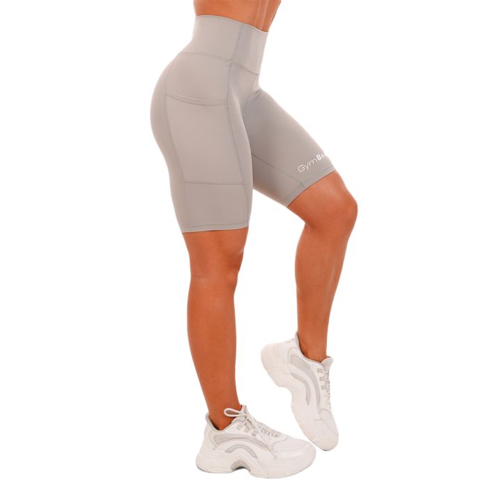 Biker Shorts für Frauen Grey - GymBeam M