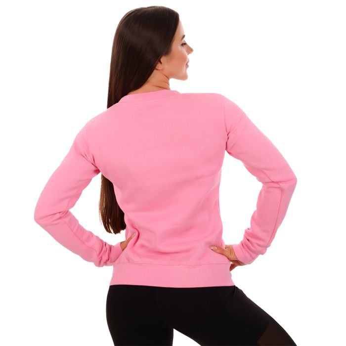 Basic Pullover für Frauen in Baby Pink - Gymbeam M