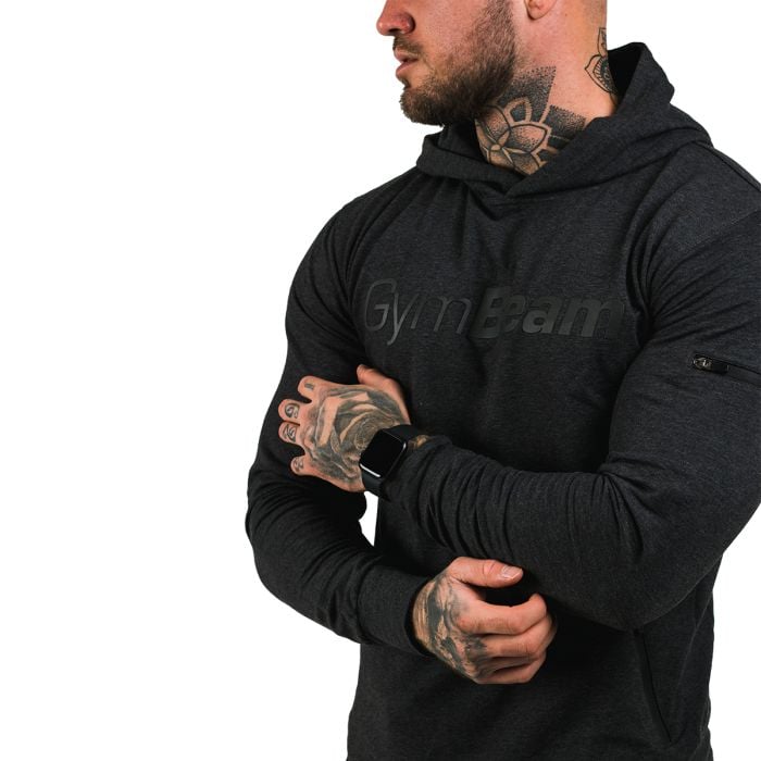 Urban Hoodie Grau für Männer - GymBeam M