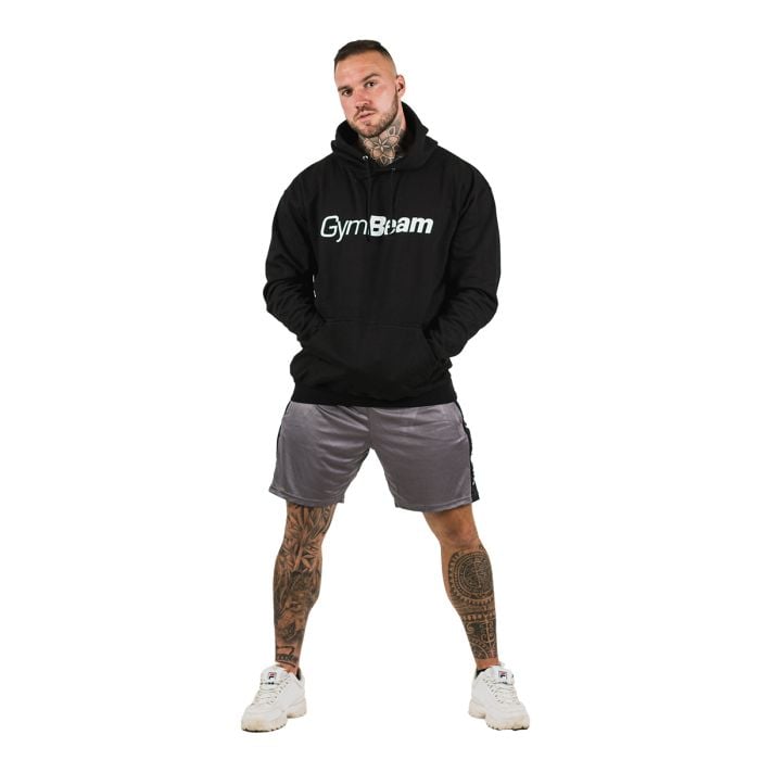 PRO Hoodie für Männer in Black - GymBeam XL