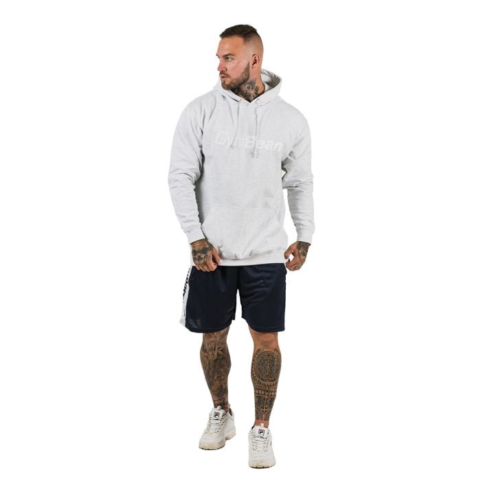 PRO Hoodie für Männer in Grey - GymBeam XXL