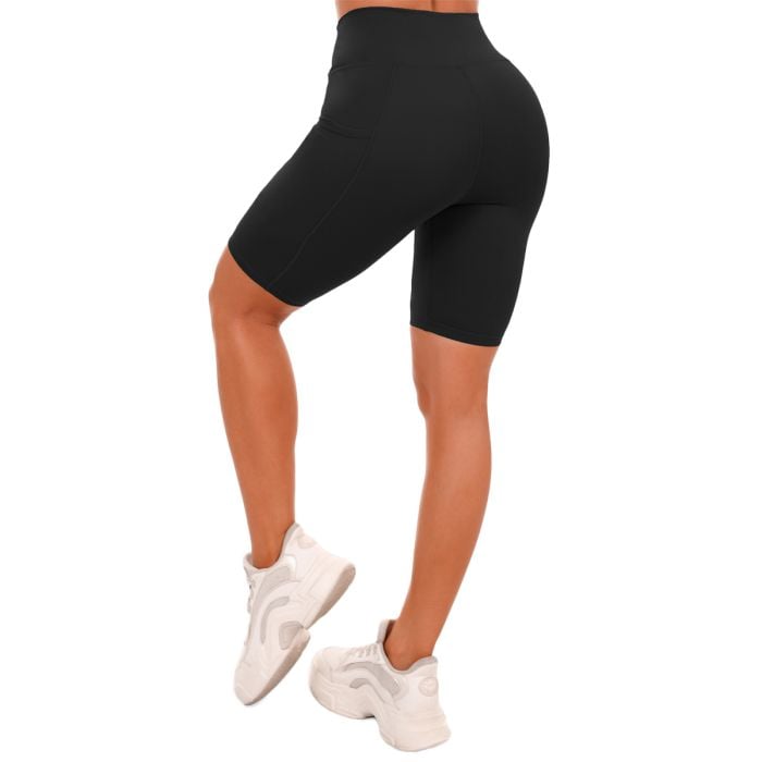 Biker Shorts für Frauen in Black - GymBeam S