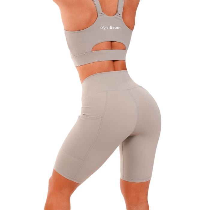 Biker Shorts für Frauen Grey - GymBeam M
