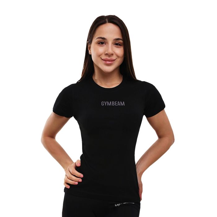 FIT T-Shirt für Frauen in Black - GymBeam S
