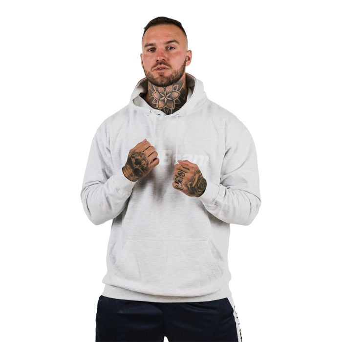PRO Hoodie für Männer in Grey - GymBeam XXL