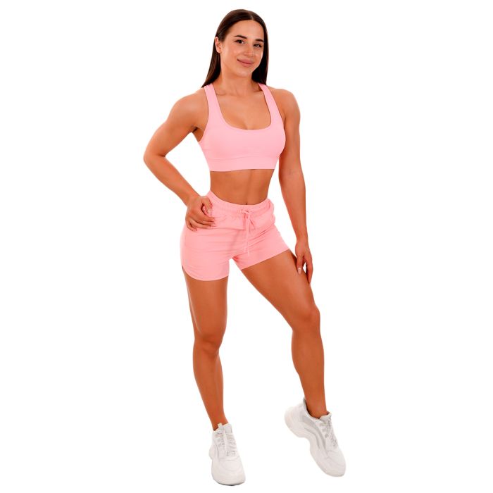 TRN Shorts für Frauen in Pink - GymBeam XL