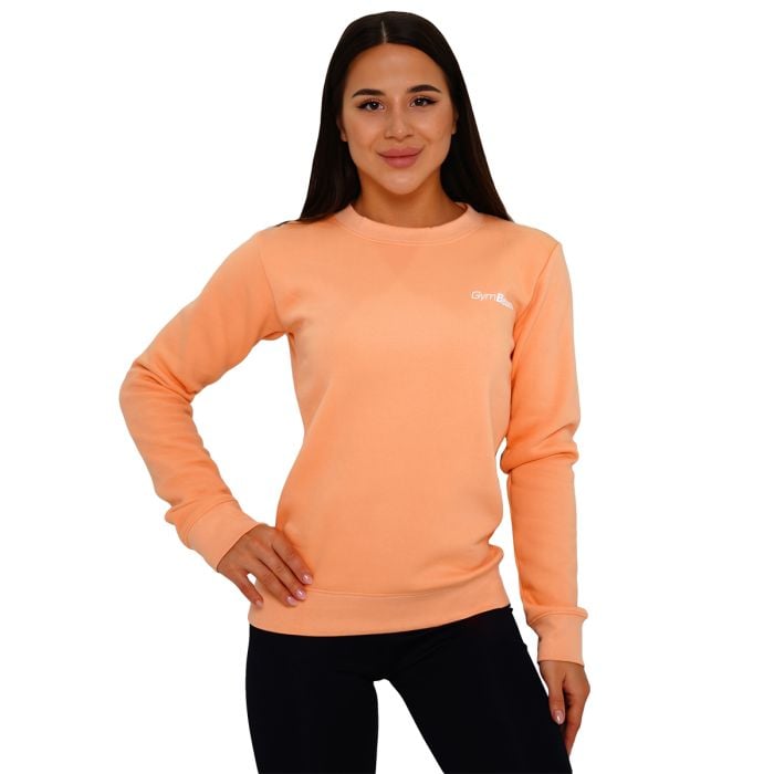 Basic Pullover für Frauen in Powder Peach - Gymbeam XL