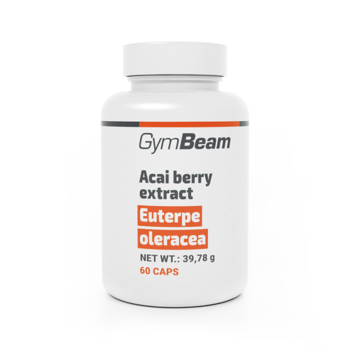 Acai berry extract - GymBeam 60 caps