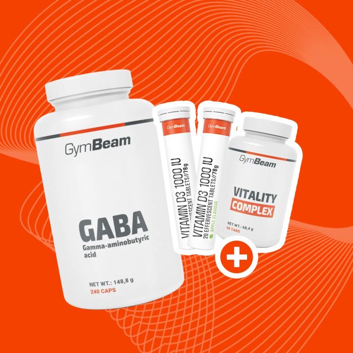 GABA - GymBeam 120 Kapseln