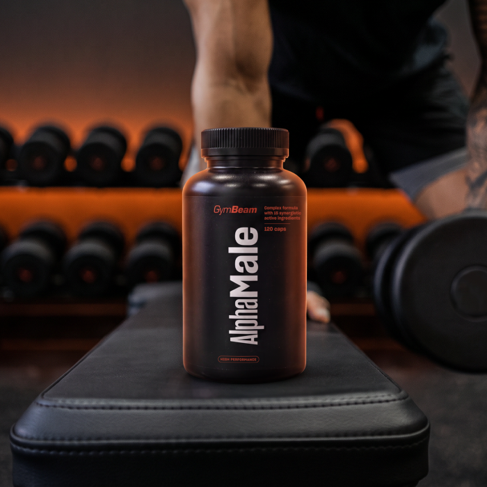 AlphaMale TestoBooster - GymBeam 120 KAP