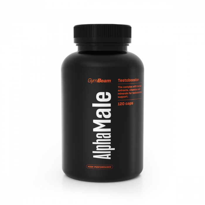 AlphaMale TestoBooster - GymBeam 120 KAP