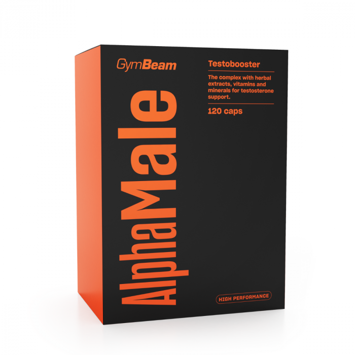 AlphaMale TestoBooster - GymBeam 120 KAP