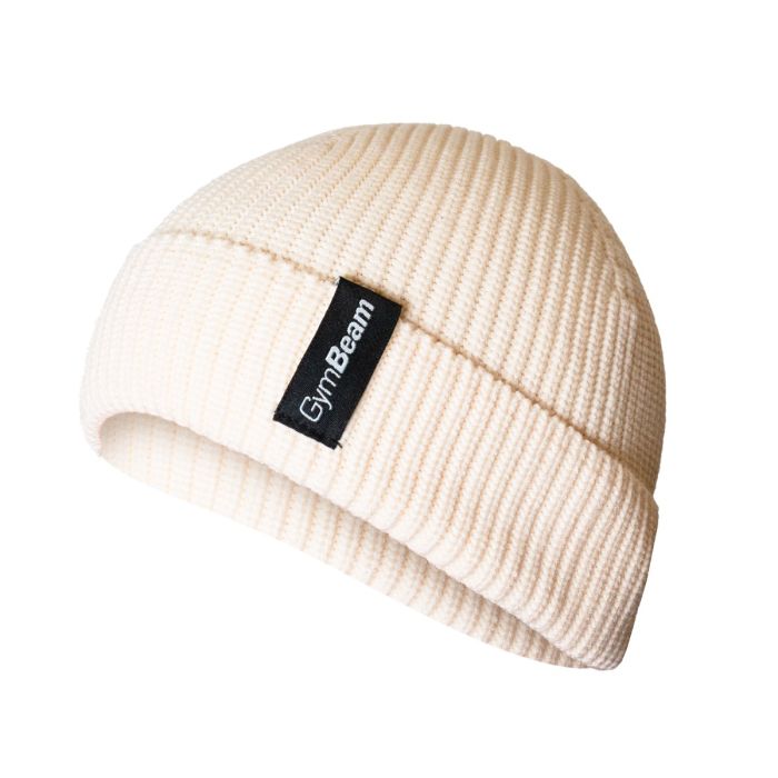 Alpine Beanie in Cream - GymBeam single_variant