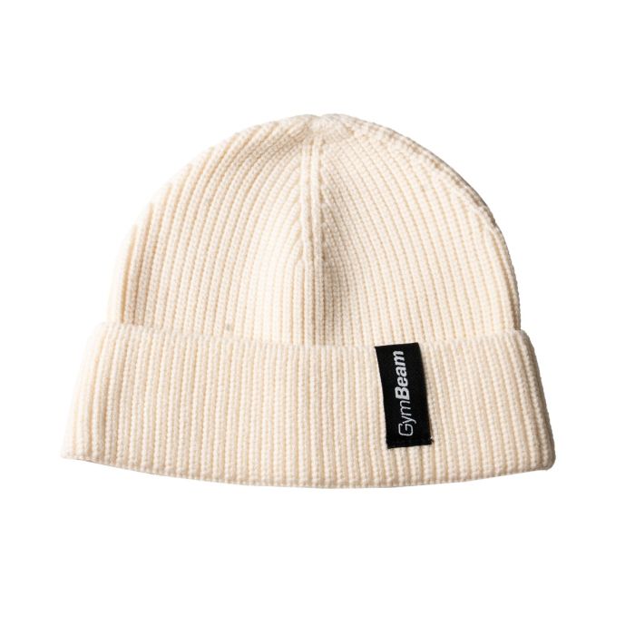 Alpine Beanie in Cream - GymBeam single_variant