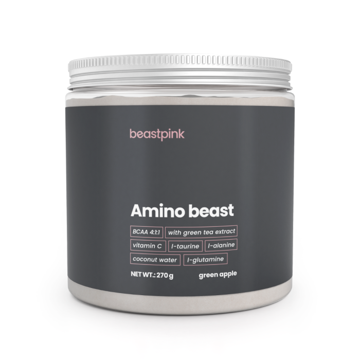 Amino Beast - BeastPink grüner Apfel