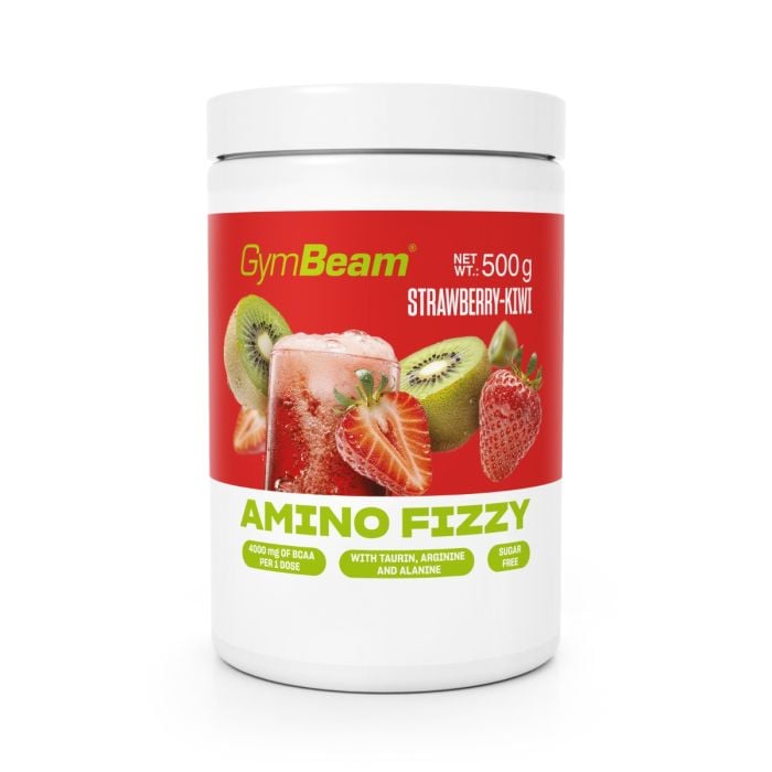 Amino Fizzy - GymBeam 500 g - strawberry kiwi