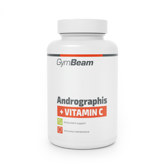 Andrographis + Vitamin C - GymBeam 90 Kapseln