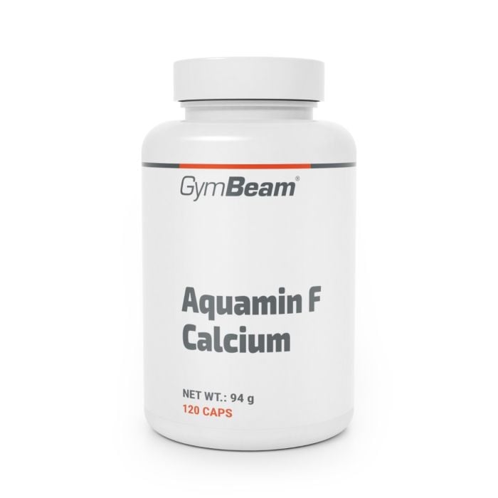 Calcium (Aquamin F) - GymBeam 120 Kapseln