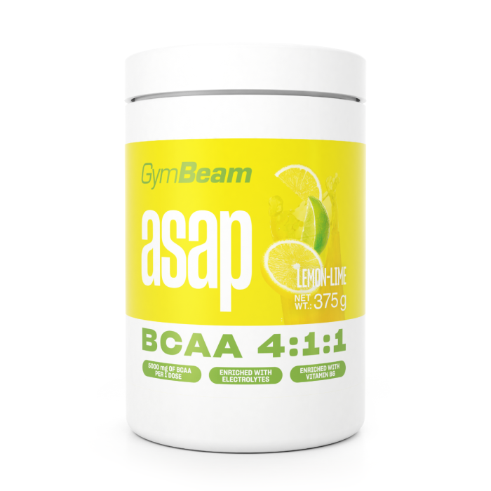ASAP BCAA - GymBeam 375 g - grüner Apfel