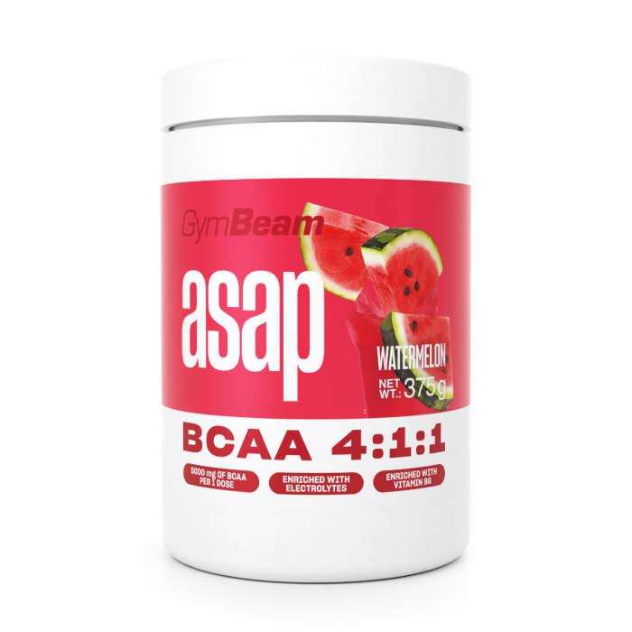 ASAP BCAA - GymBeam 375 g - grüner Apfel